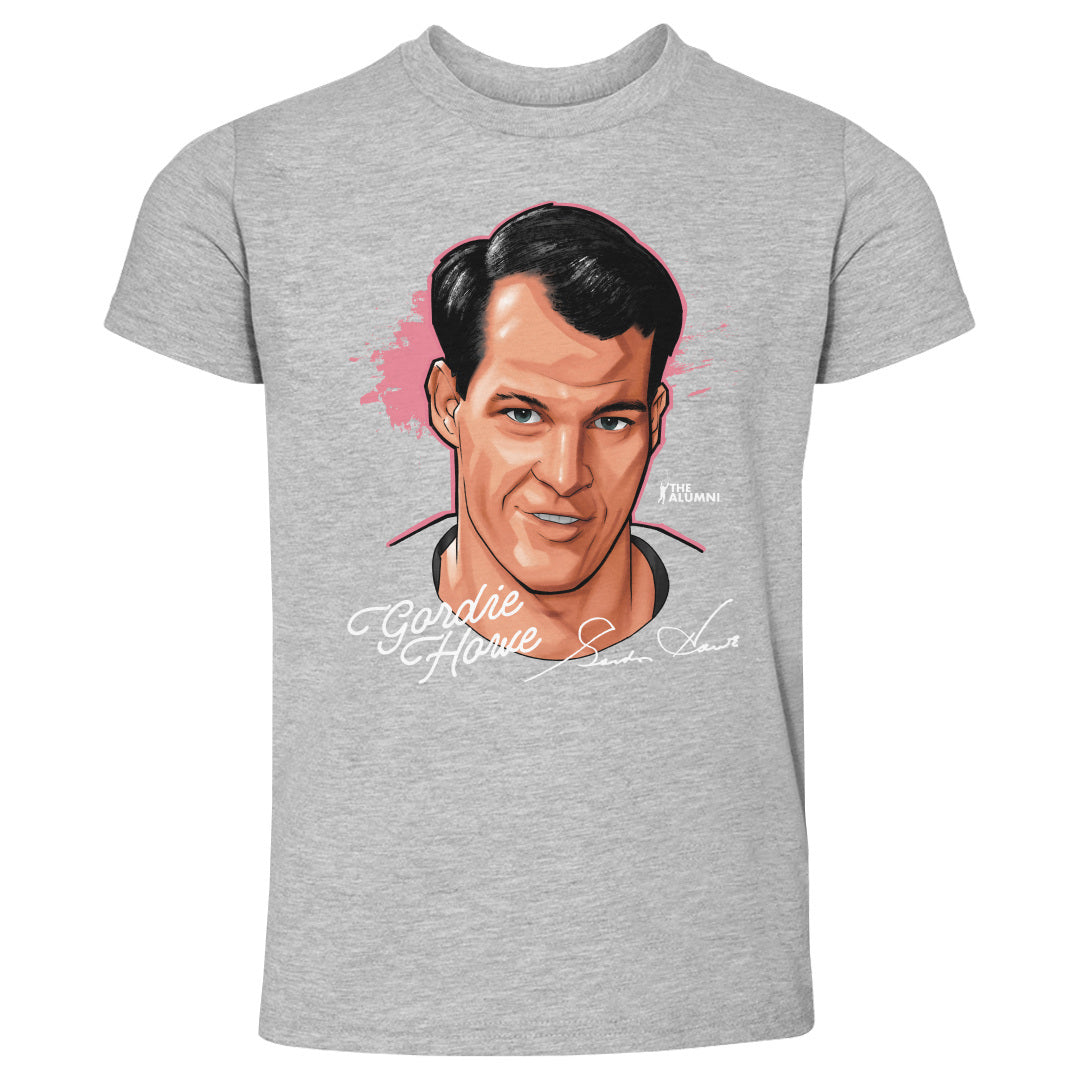 Gordie Howe Kids Toddler T-Shirt | 500 LEVEL