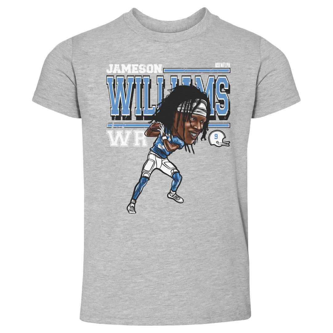 Jameson Williams Kids Toddler T-Shirt | 500 LEVEL