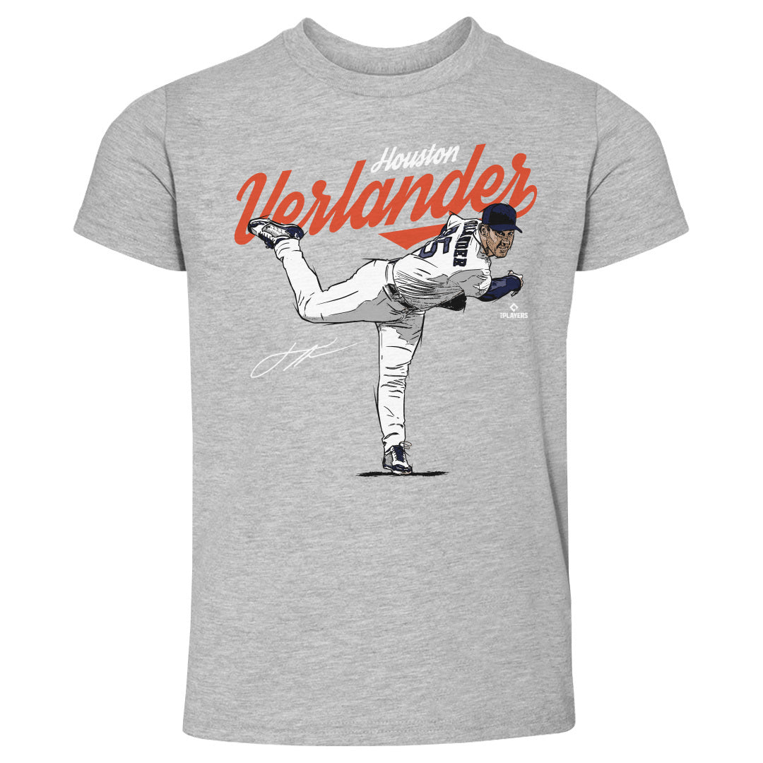 Justin Verlander Kids Toddler T-Shirt | 500 LEVEL