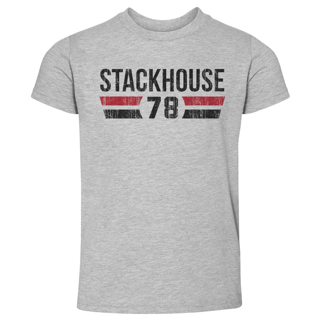 Nazir Stackhouse Kids Toddler T-Shirt | 500 LEVEL