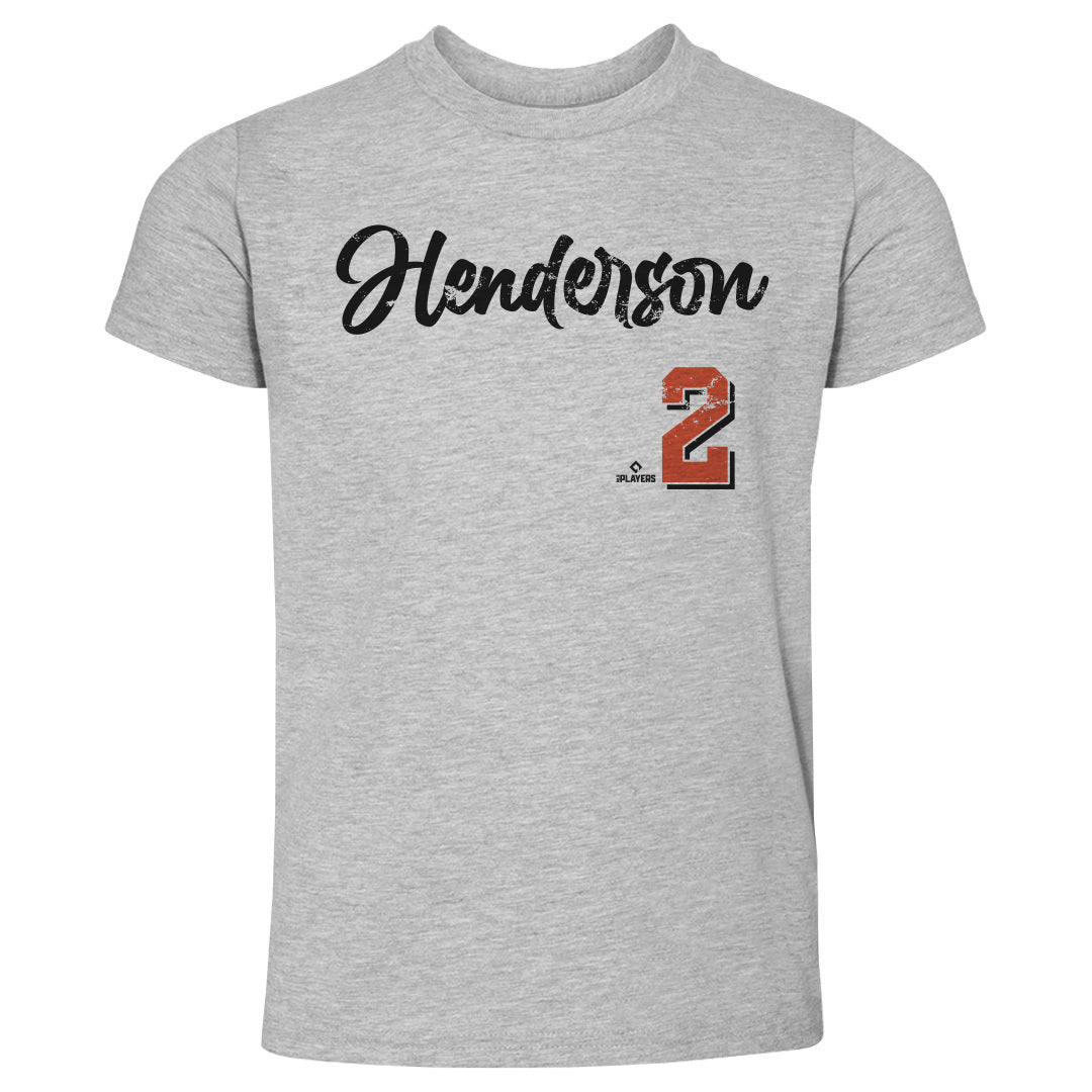 Gunnar Henderson Kids Toddler T-Shirt | 500 LEVEL