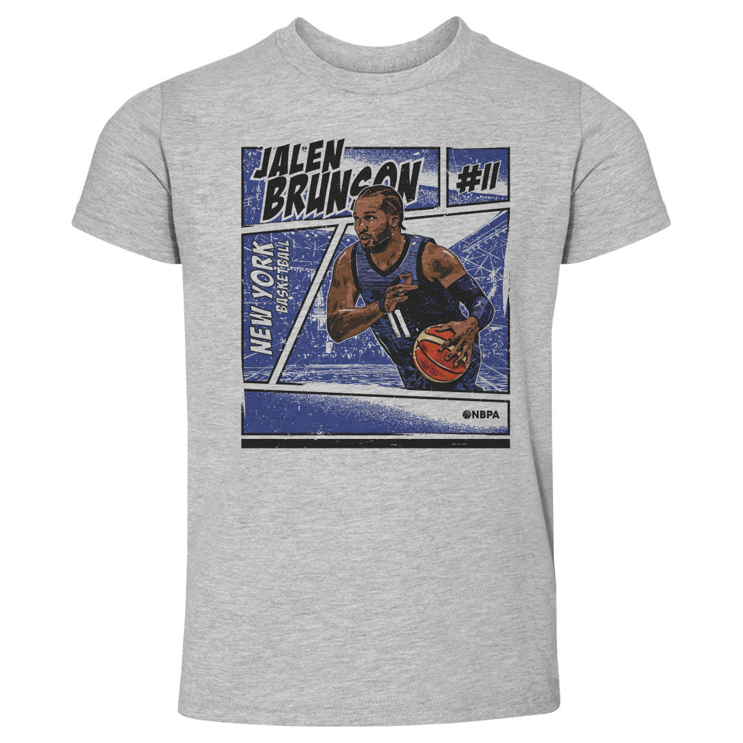 Jalen Brunson Kids Toddler T-Shirt | 500 LEVEL