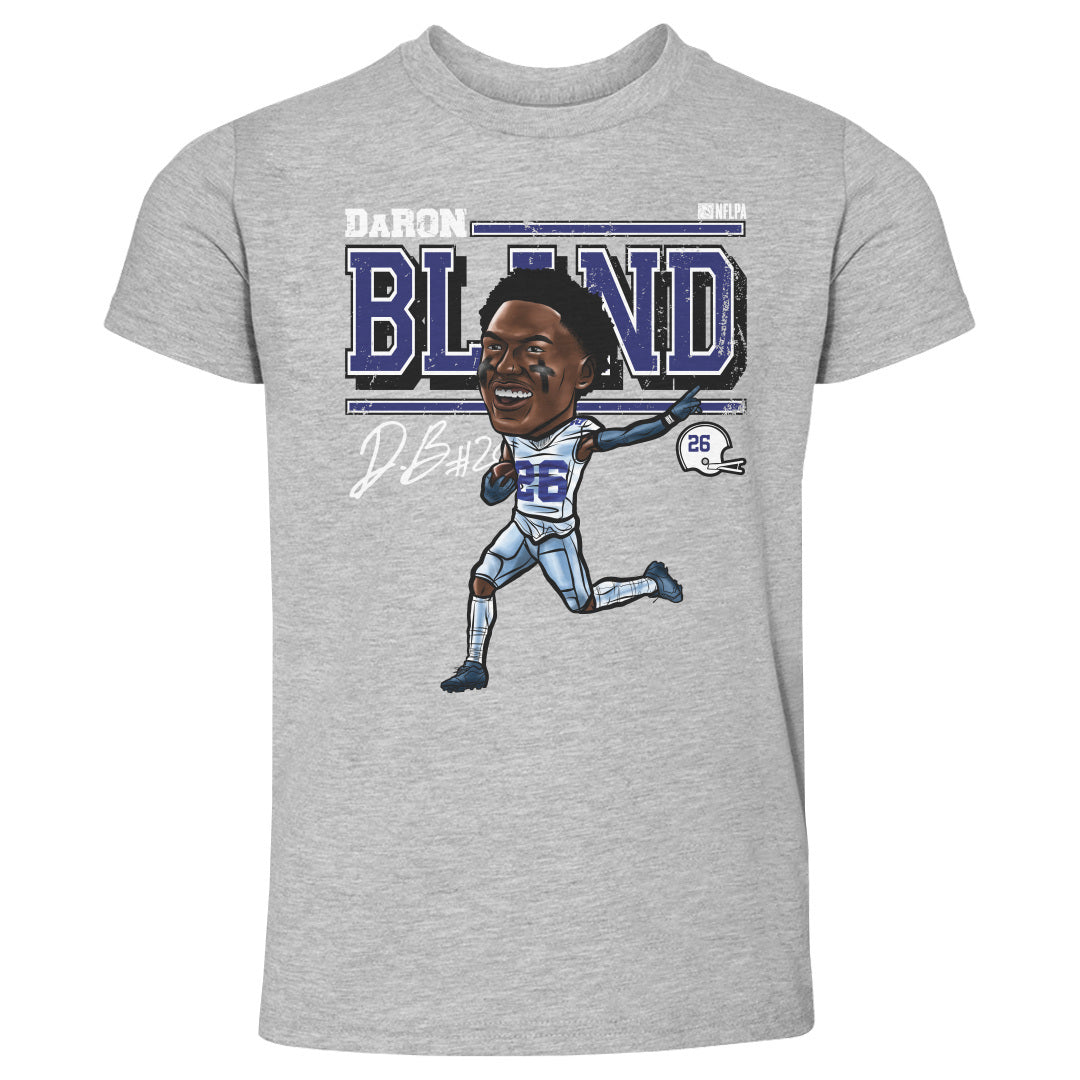 Daron Bland Kids Toddler T-Shirt | 500 LEVEL