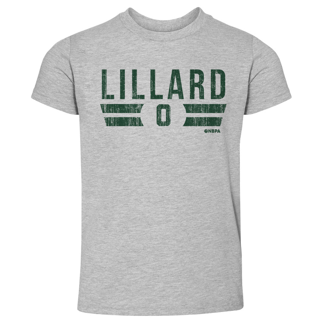 Damian Lillard Kids Toddler T-Shirt | 500 LEVEL