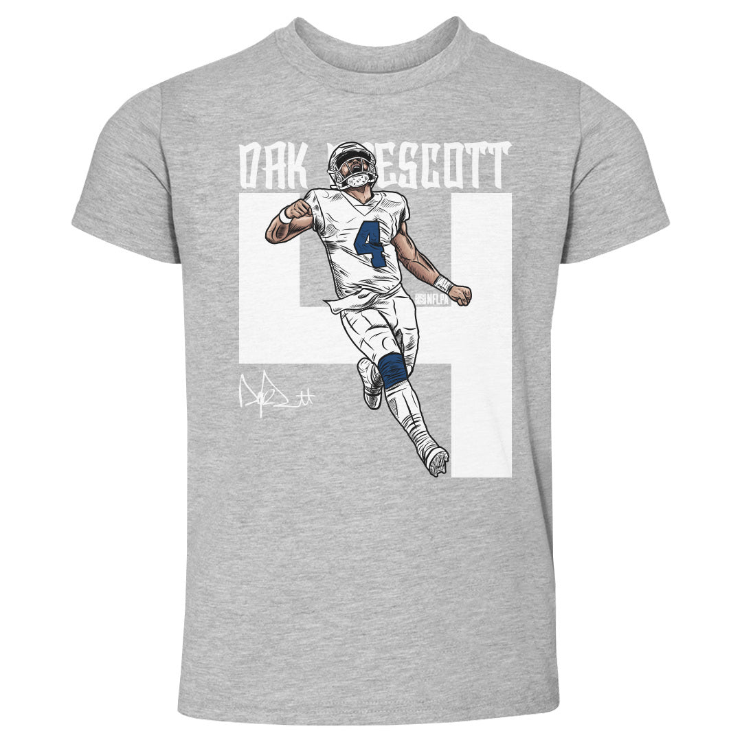 Dak Prescott Kids Toddler T-Shirt 3110, Dallas Football Kids Toddler  T-Shirt