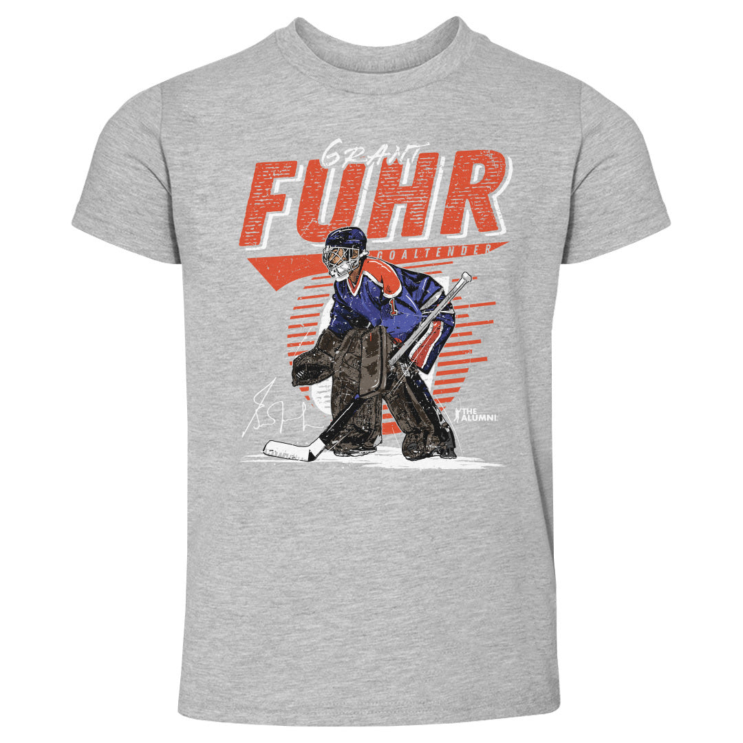 Grant Fuhr Kids Toddler T-Shirt | 500 LEVEL