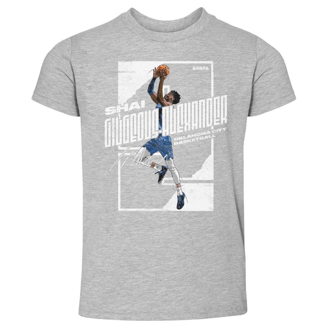 Shai Gilgeous-Alexander Kids Toddler T-Shirt | 500 LEVEL