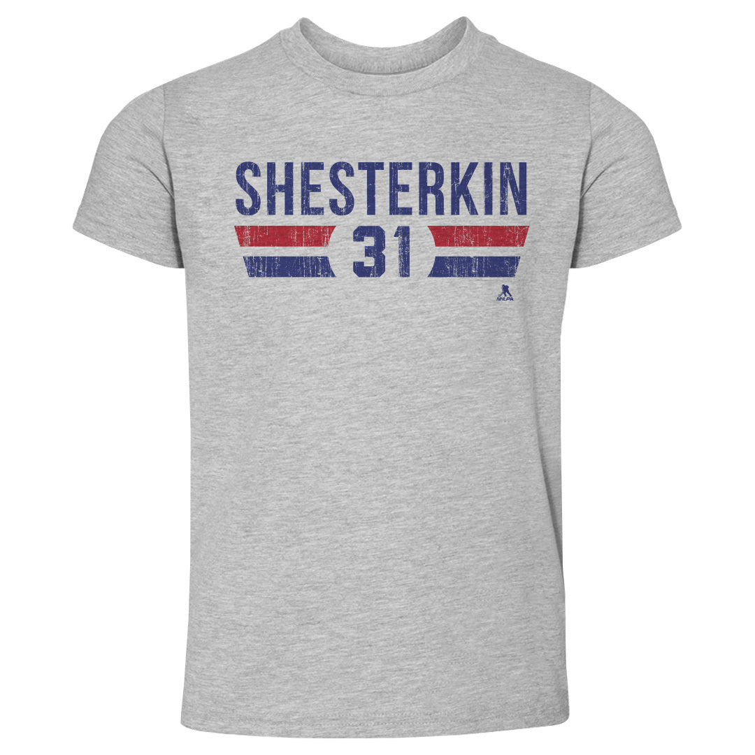 Igor Shesterkin Kids Toddler T-Shirt | 500 LEVEL