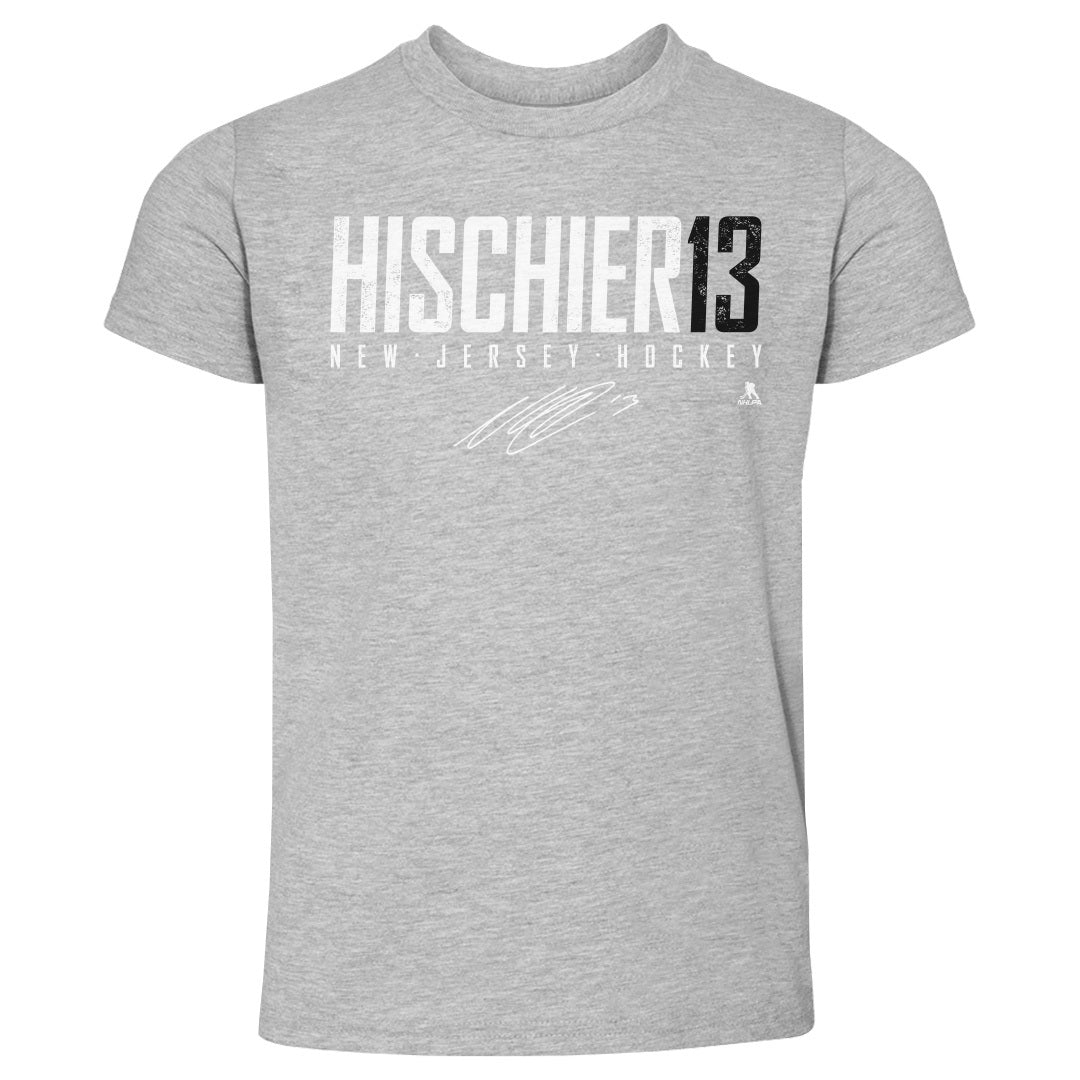 Nico Hischier Kids Toddler T-Shirt | 500 LEVEL