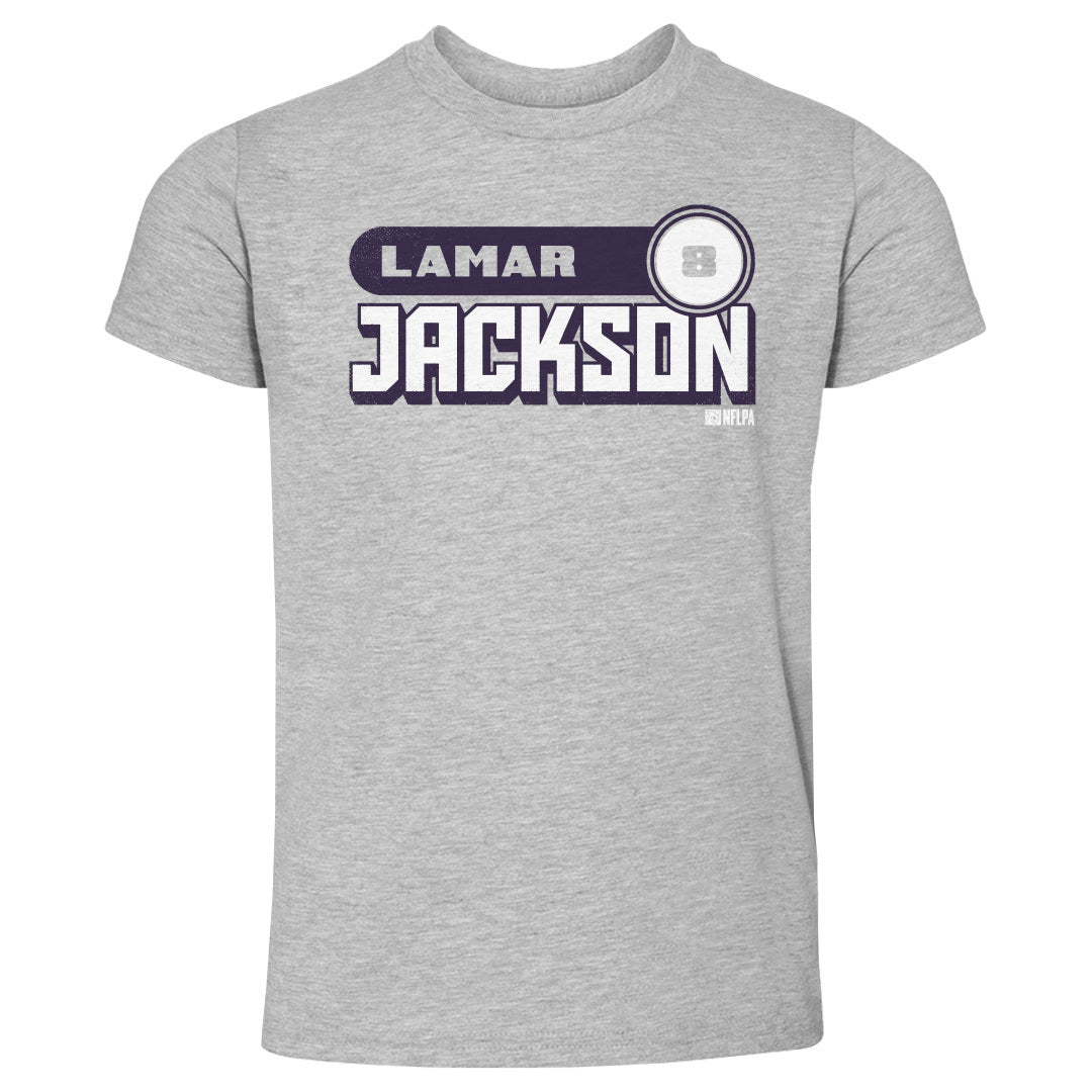 Lamar Jackson Kids Toddler T-Shirt | 500 LEVEL