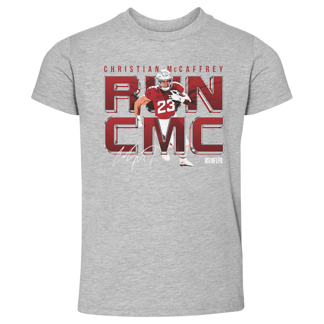 Christian McCaffrey Kids Toddler T-Shirt | 500 LEVEL