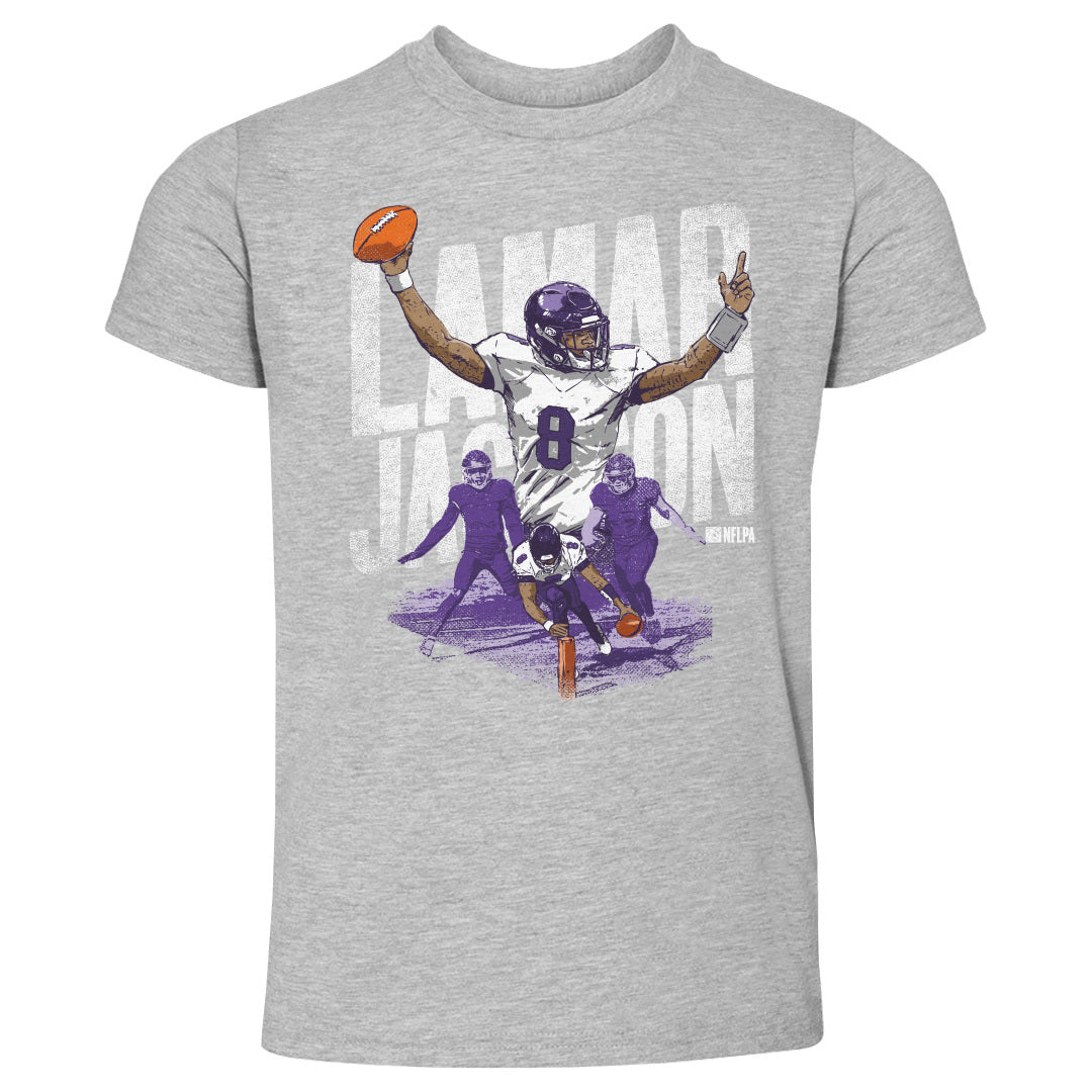 Lamar Jackson Kids Toddler T-Shirt | 500 LEVEL