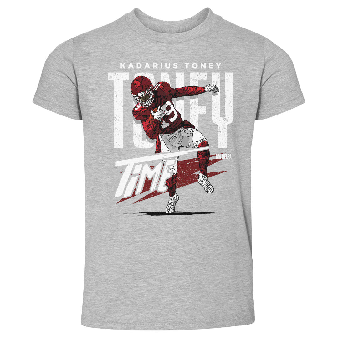 Kadarius Toney Kids Toddler T-Shirt | 500 LEVEL