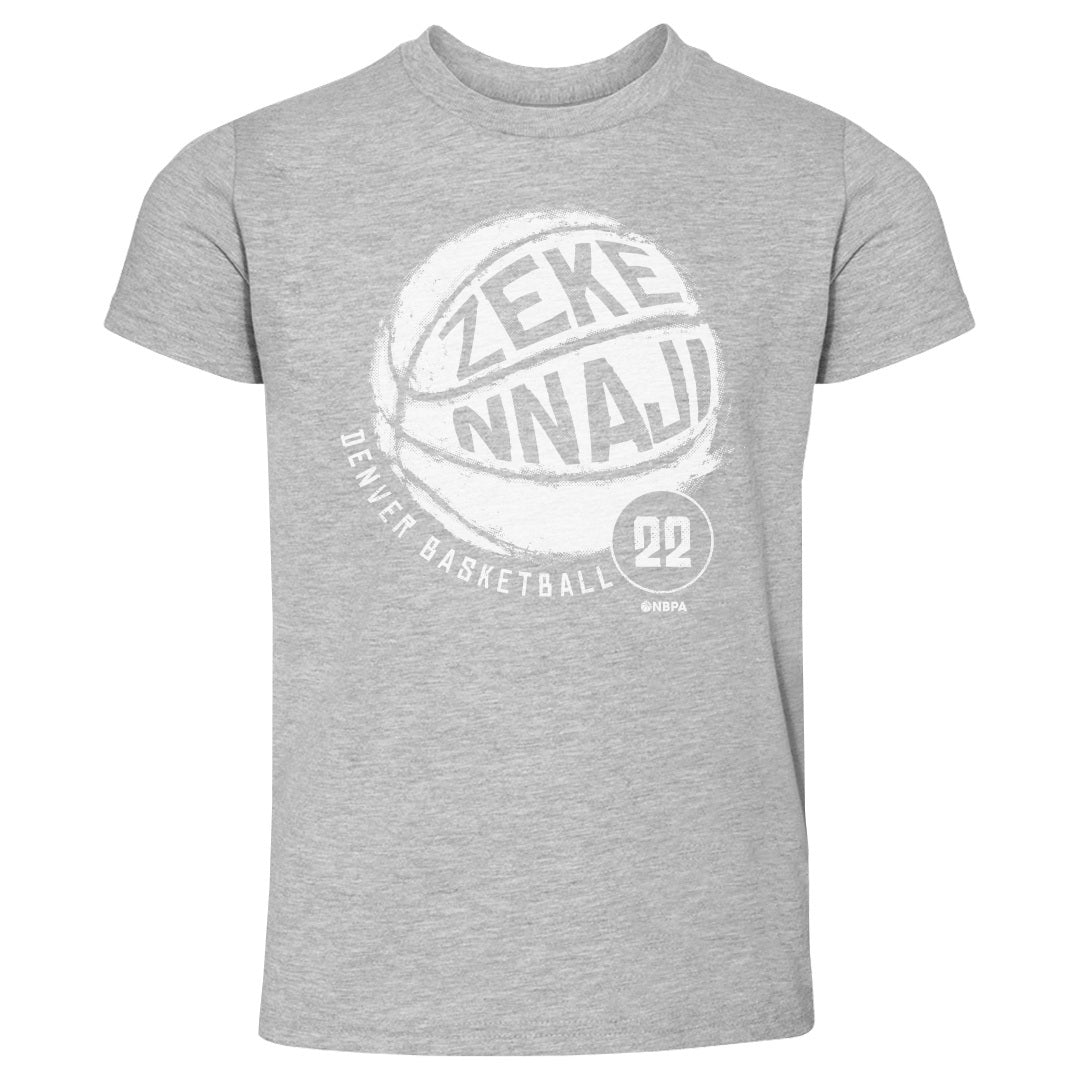 Zeke Nnaji Kids Toddler T-Shirt | 500 LEVEL