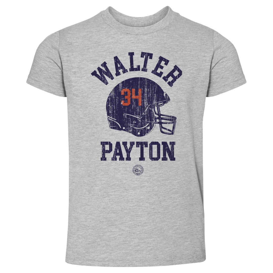 : 500 LEVEL Walter Payton Shirt (Cotton, Small, Heather