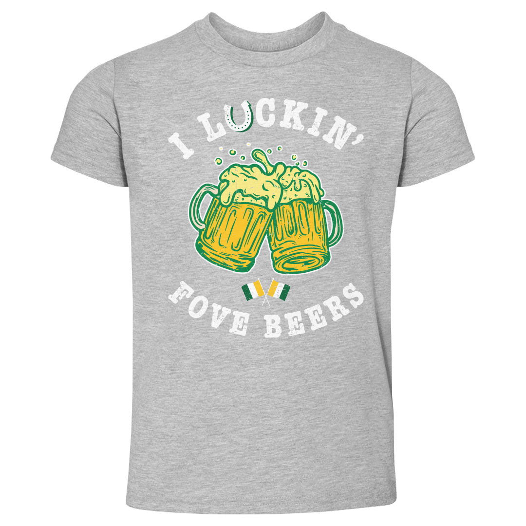 St. Patrick&#39;s Day Kids Toddler T-Shirt | 500 LEVEL