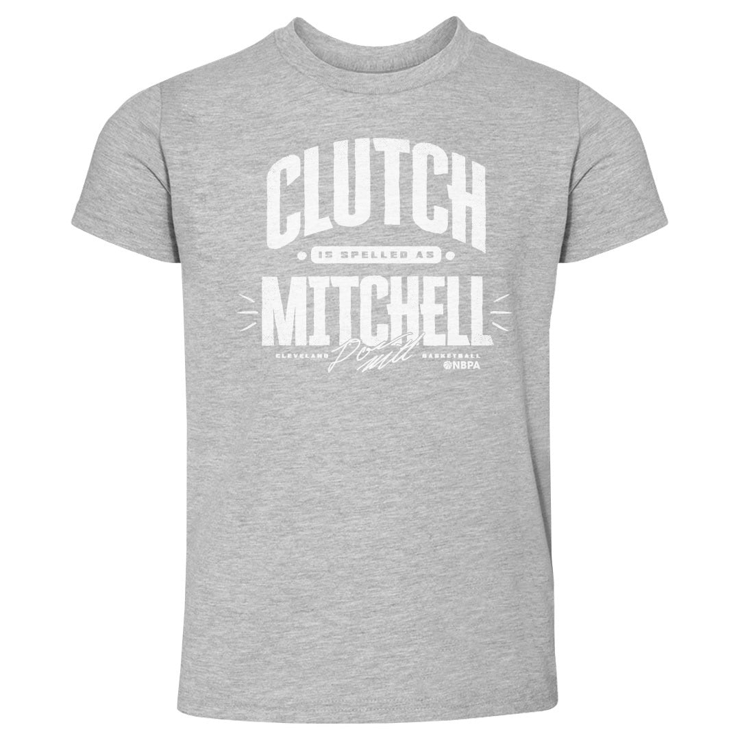 Donovan Mitchell Kids Toddler T-Shirt | 500 LEVEL