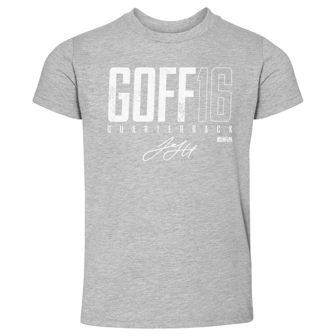 Jared Goff Kids Toddler T-Shirt | 500 LEVEL