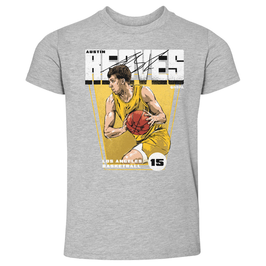 Austin Reaves Los Angeles Lakers Basketball Player Shirt