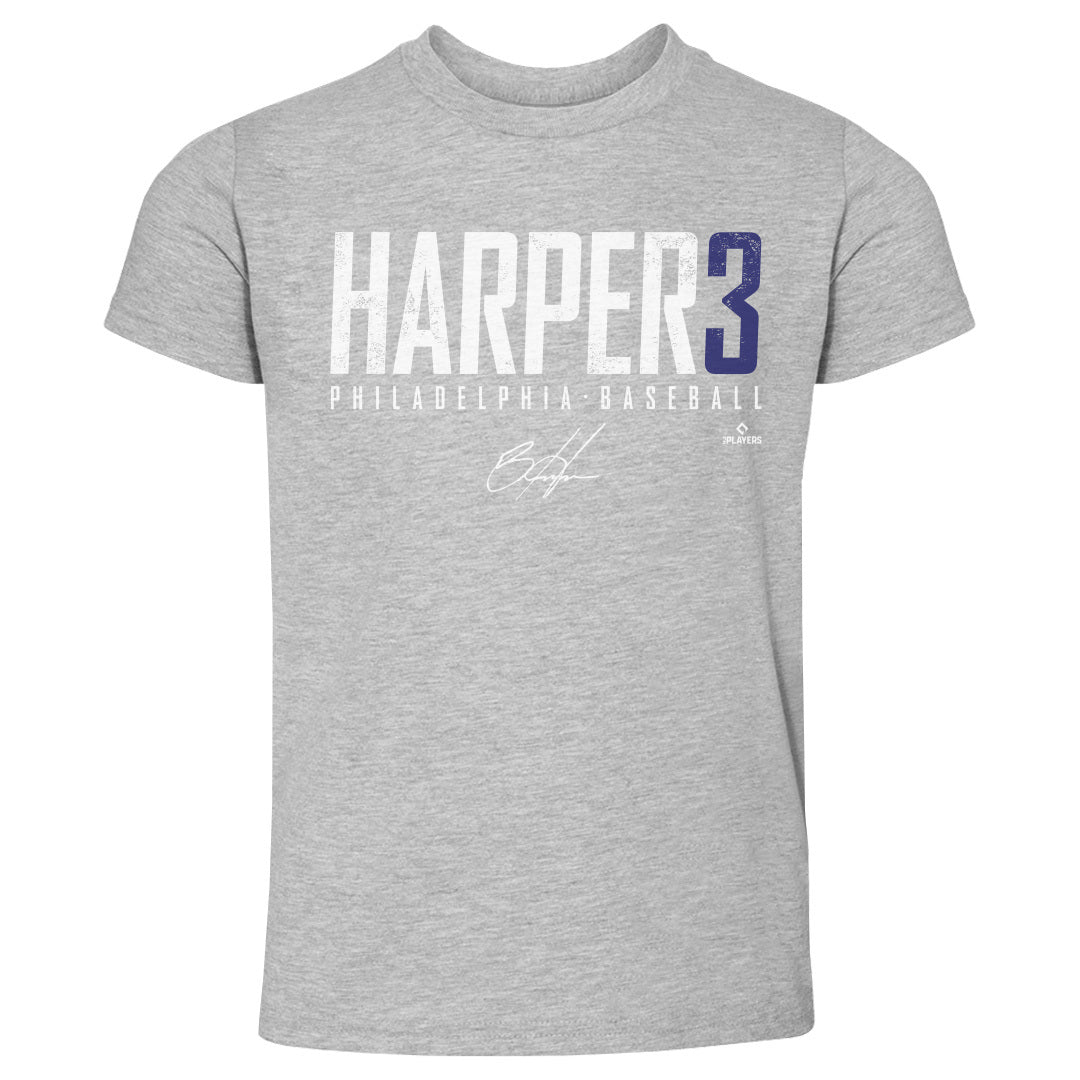 Bryce Harper Kids Toddler T-Shirt | 500 LEVEL