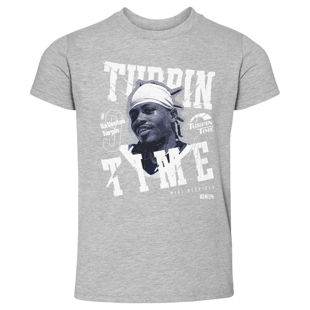 KaVontae Turpin Kids Toddler T-Shirt | 500 LEVEL