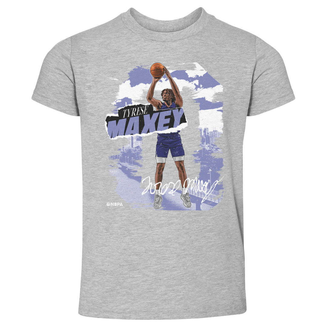 Tyrese Maxey Kids Toddler T-Shirt | 500 LEVEL