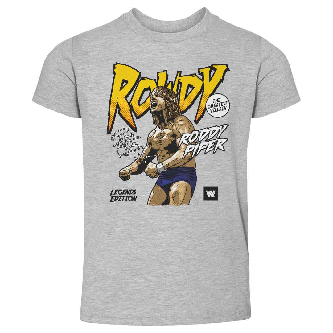 Roddy Piper Kids Toddler T-Shirt | 500 LEVEL