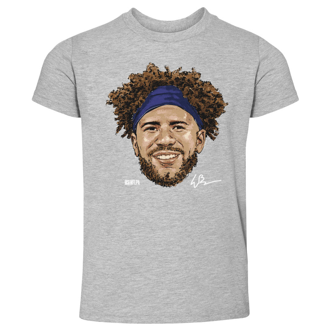 Isaiah Bowser Kids Toddler T-Shirt | 500 LEVEL