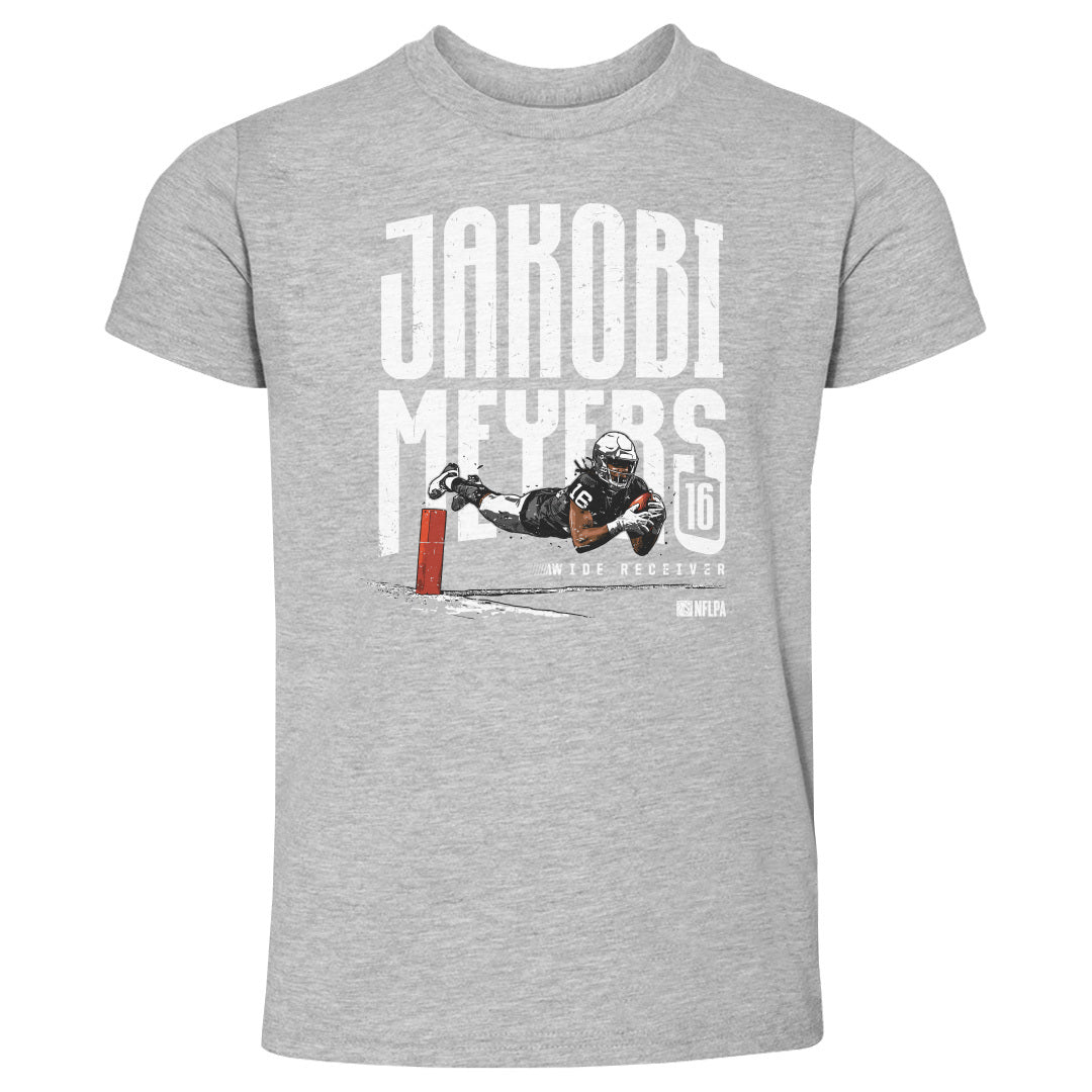 Jakobi Meyers Kids Toddler T-Shirt | 500 LEVEL