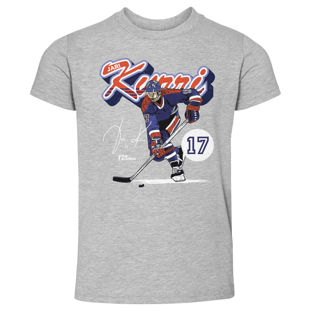 Jari Kurri Kids Toddler T-Shirt | 500 LEVEL