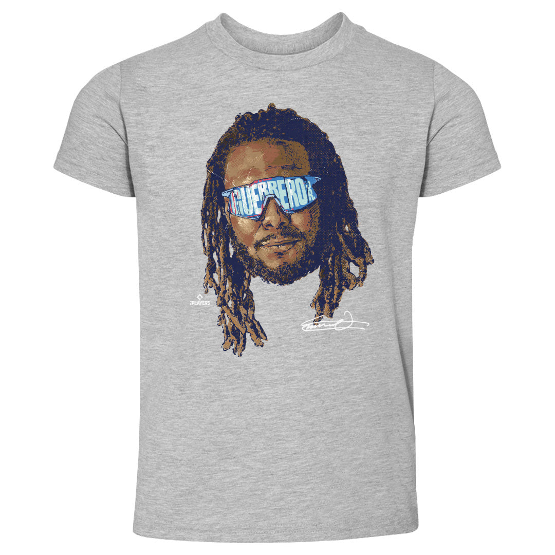 Kids 500 Level Vladimir Guerrero Jr. Toronto Gray Kids Shirt