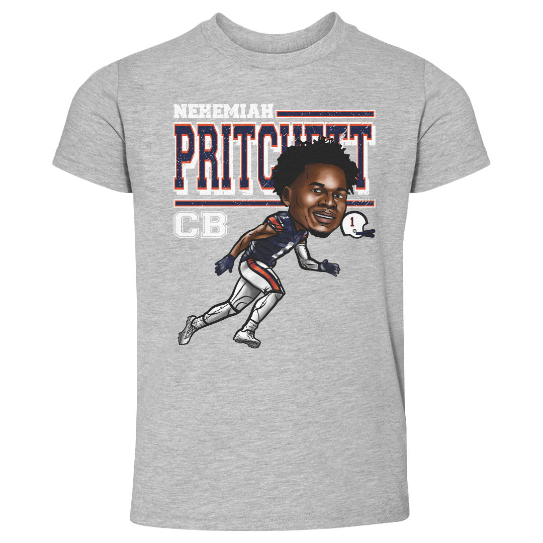 Nehemiah Pritchett Kids Toddler T-Shirt | 500 LEVEL