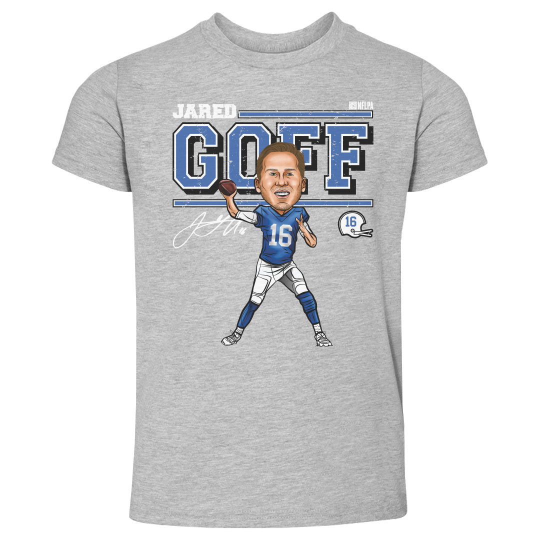 Jared Goff Kids Toddler T-Shirt | 500 LEVEL