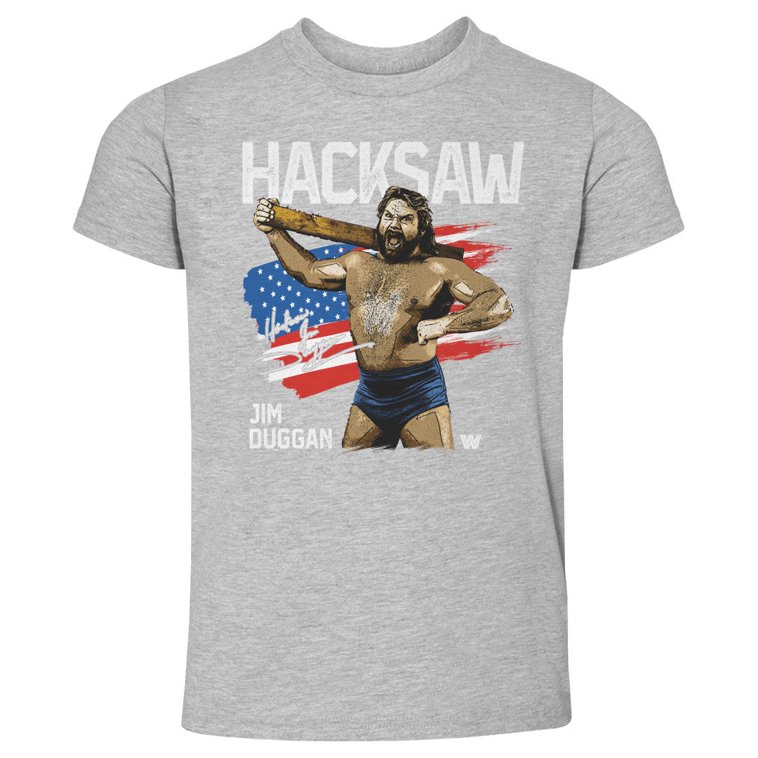 Hacksaw Jim Duggen Kids Toddler T-Shirt | 500 LEVEL