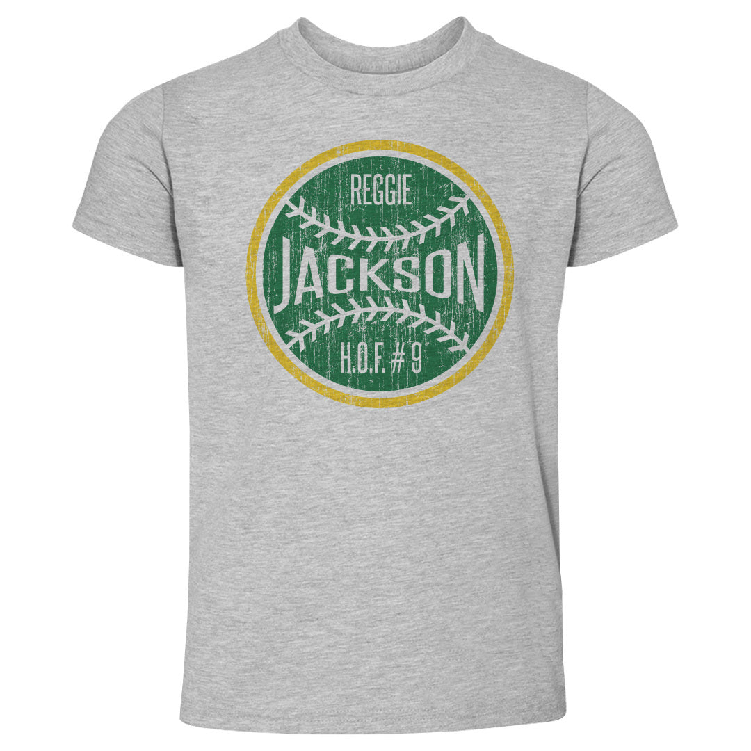 Reggie Jackson Kids Toddler T-Shirt | 500 LEVEL