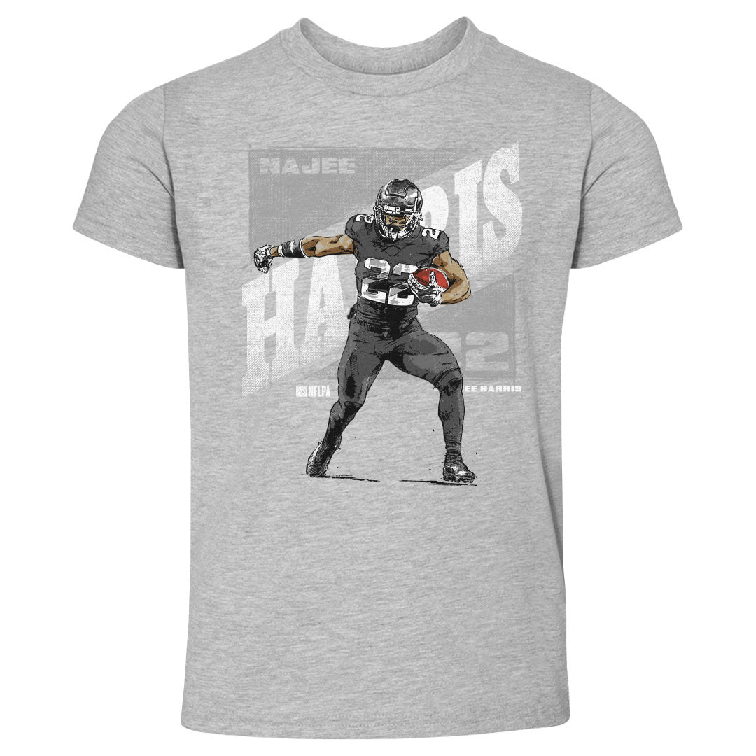 Najee Harris Kids Toddler T-Shirt | 500 LEVEL