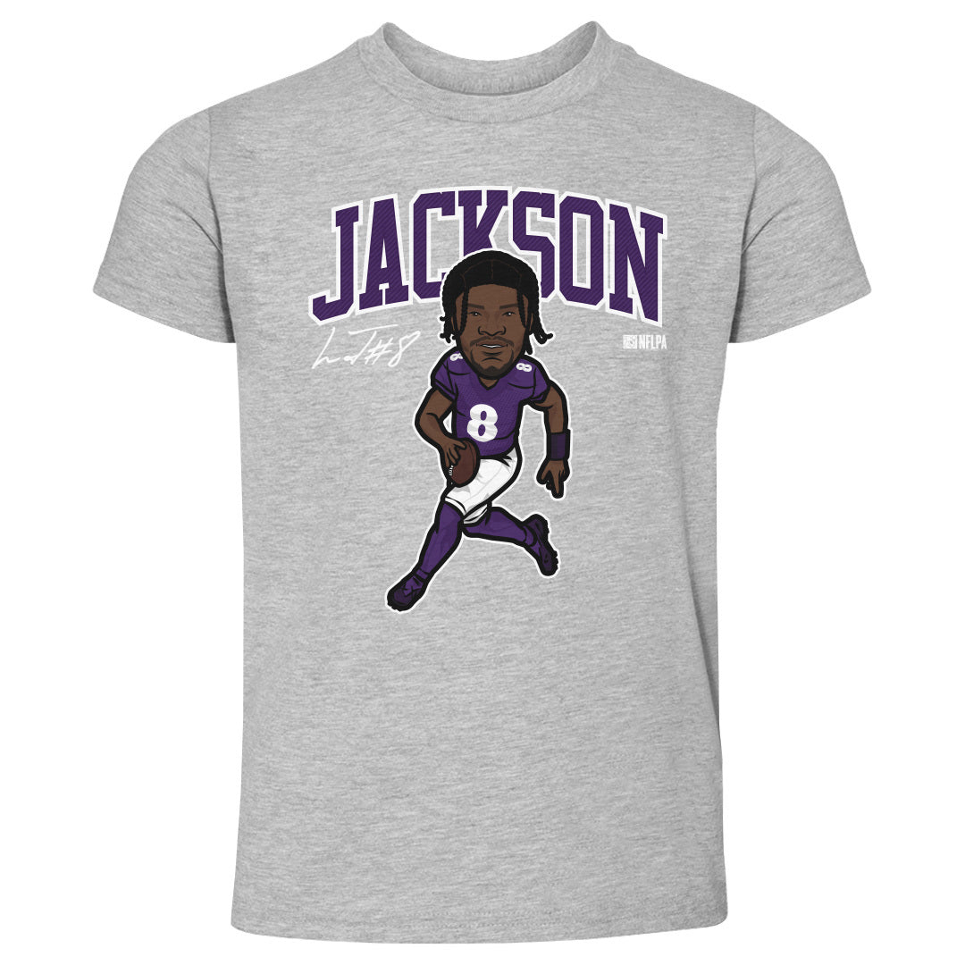 Lamar Jackson Kids Toddler T-Shirt | 500 LEVEL