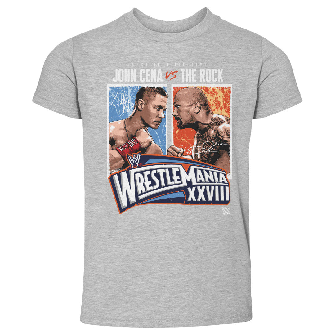 WrestleMania Kids Toddler T-Shirt | 500 LEVEL