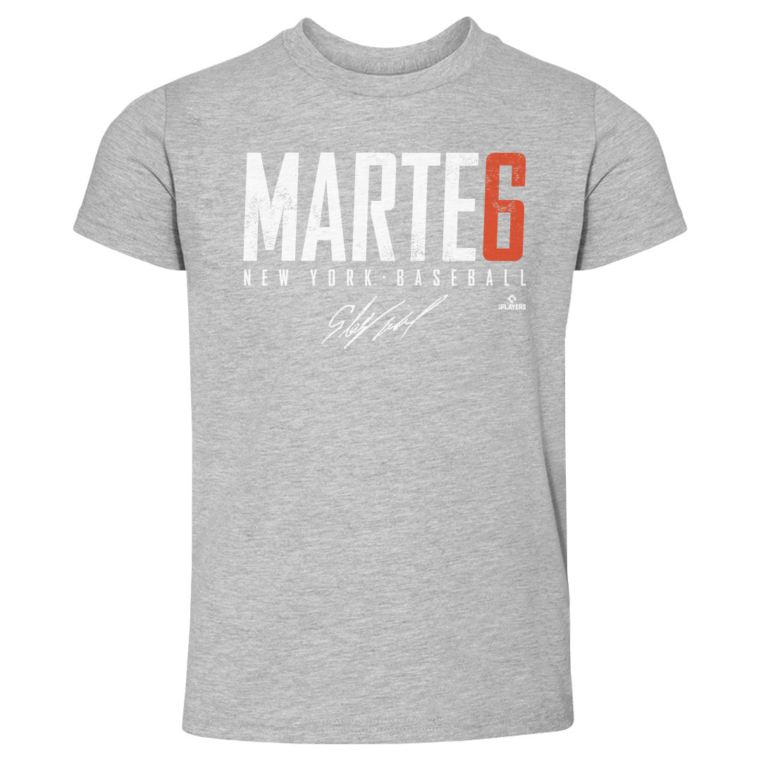 Starling Marte Kids Toddler T-Shirt | 500 LEVEL