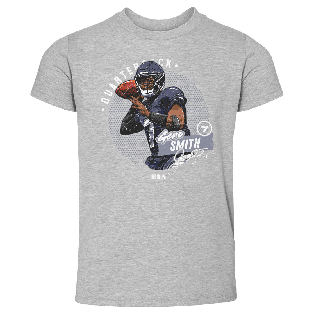 Geno Smith Kids Toddler T-Shirt | 500 LEVEL