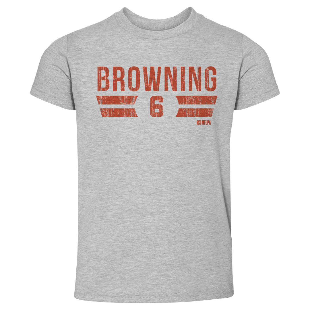 Jake Browning Kids Toddler T-Shirt | 500 LEVEL