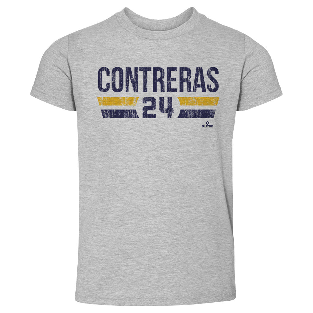 William Contreras Kids Toddler T-Shirt | 500 LEVEL