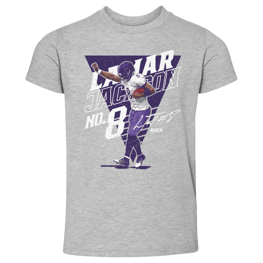 Lamar Jackson Kids Toddler T-Shirt | 500 LEVEL