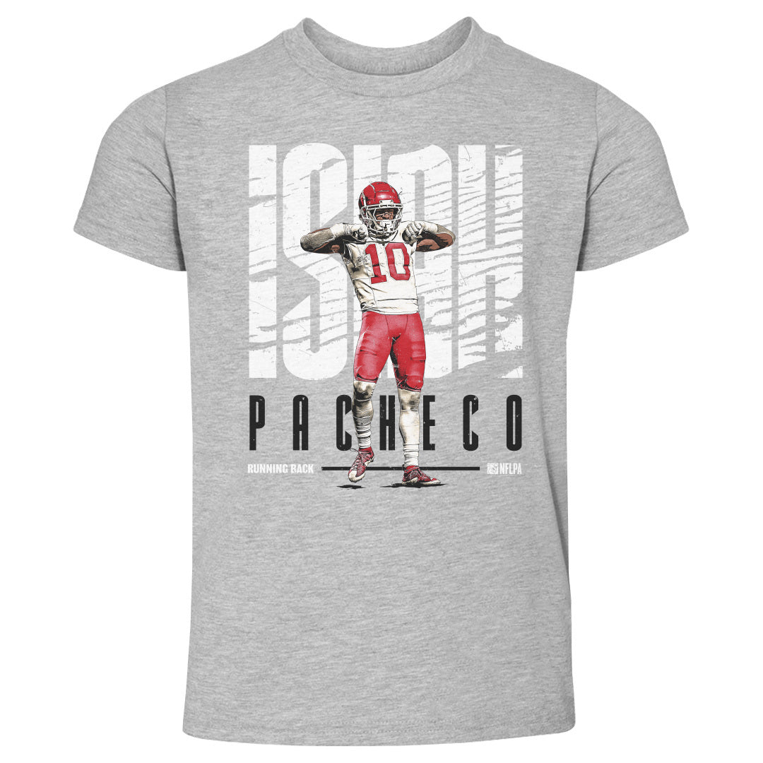 Isiah Pacheco Kids Toddler T-Shirt | 500 LEVEL