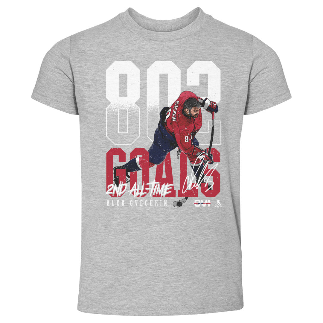 Alex Ovechkin Kids Toddler T-Shirt | 500 LEVEL