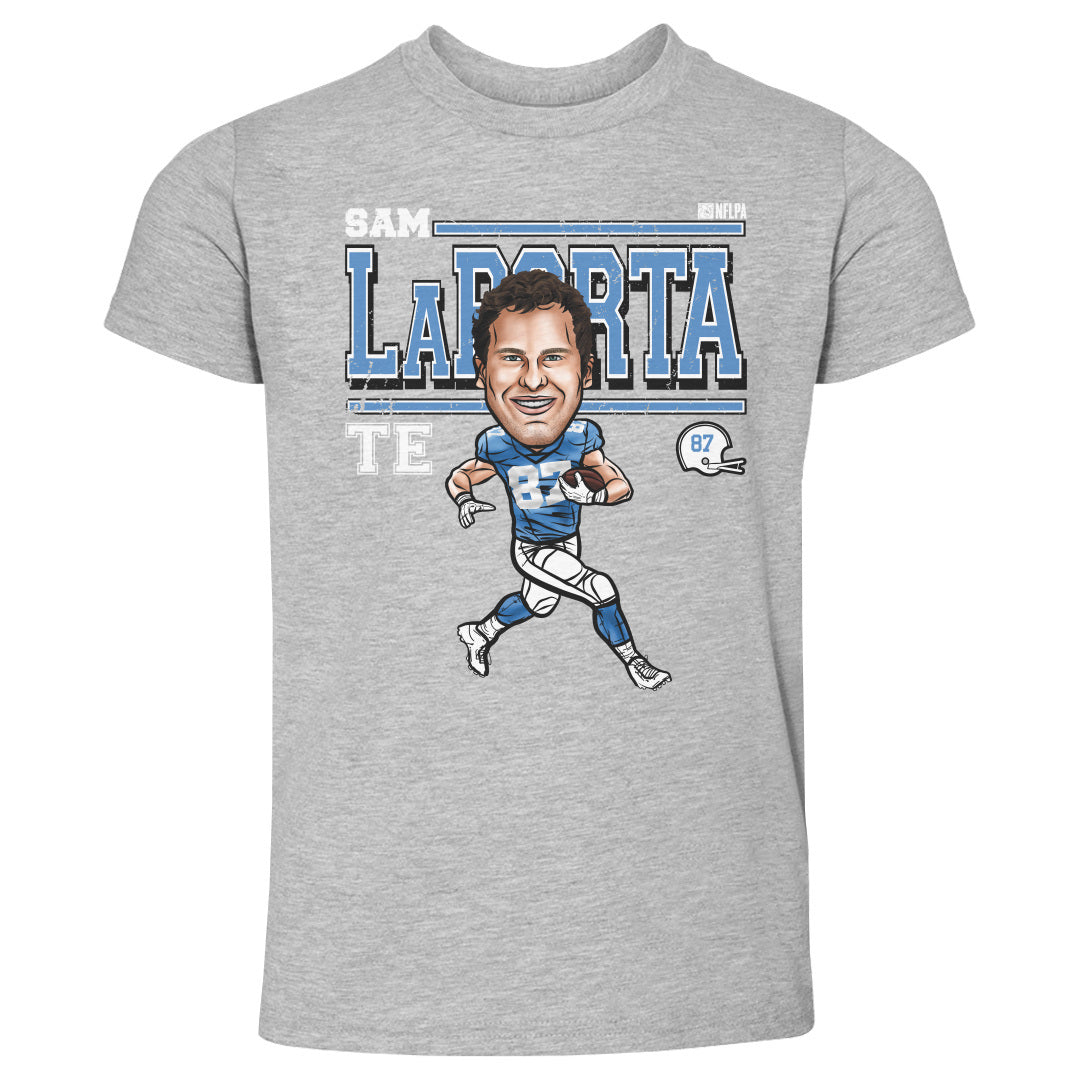 Sam LaPorta Kids Toddler T-Shirt | 500 LEVEL