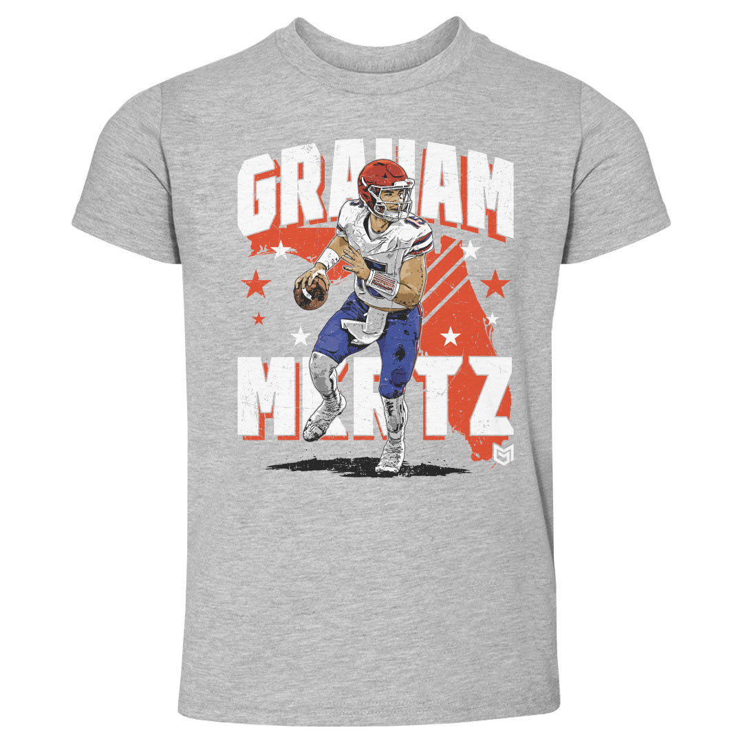 Graham Mertz Kids Toddler T-Shirt | 500 LEVEL