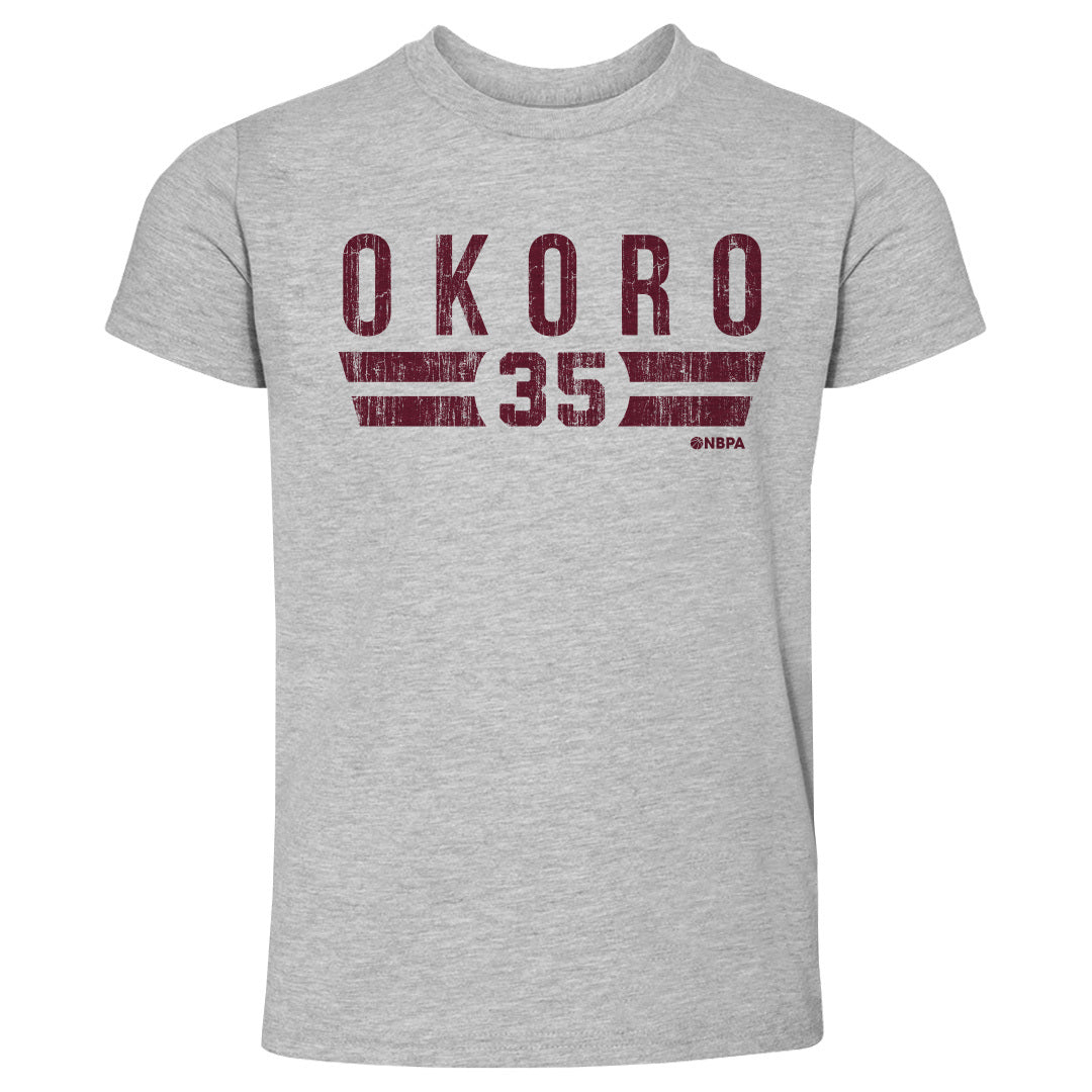 Isaac Okoro Kids Toddler T-Shirt | 500 LEVEL