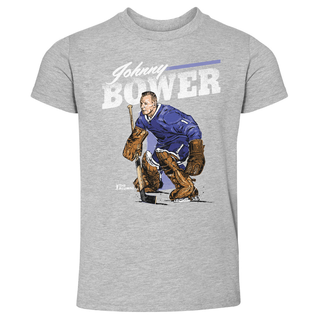 Johnny Bower Kids Toddler T-Shirt | 500 LEVEL