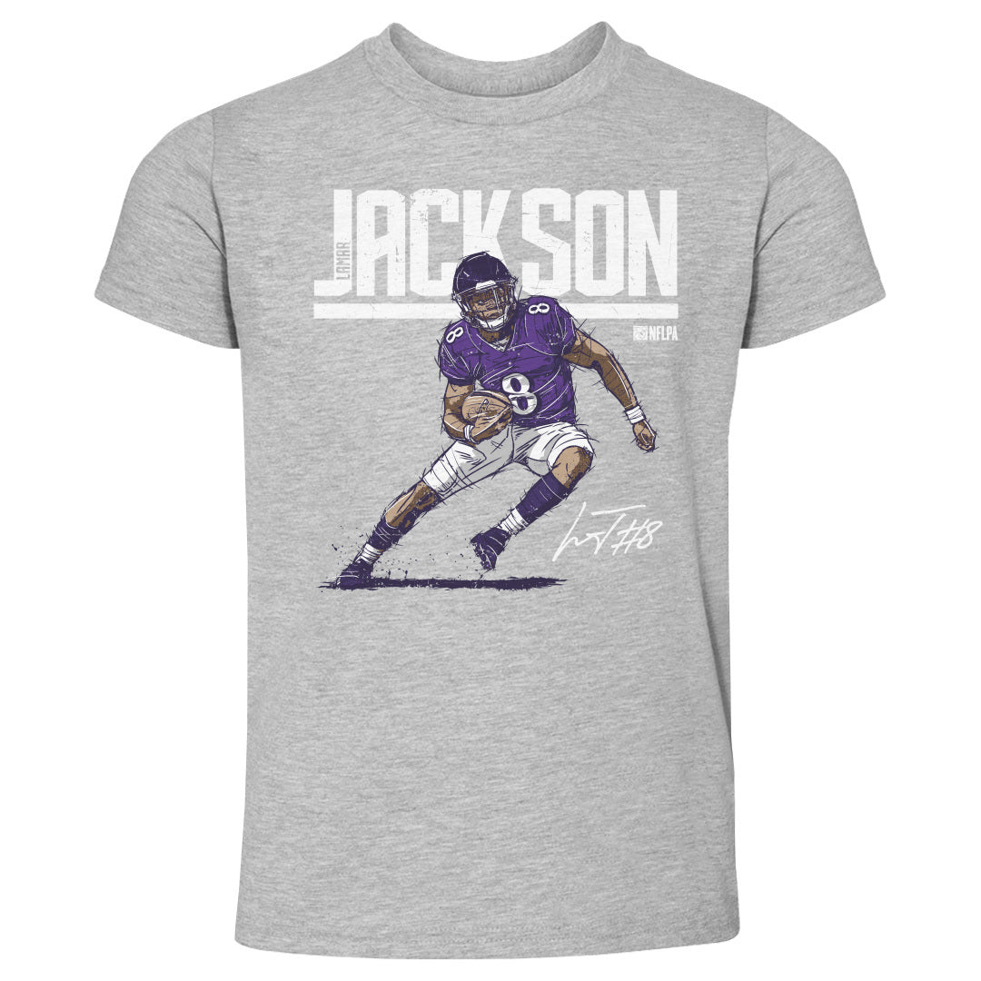 Lamar Jackson Kids Toddler T-Shirt | 500 LEVEL